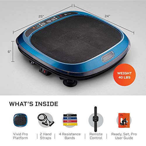 LifePro Vivid Pro Vibration Platform Machine High Frequency 1540 Hz