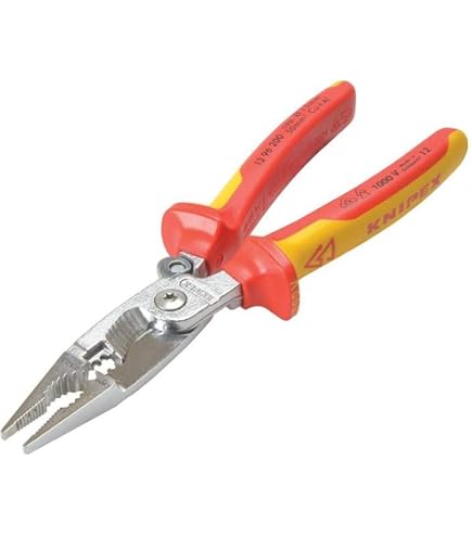 13 96 200 T Pliers For Electrical Installation VDE-Tested with