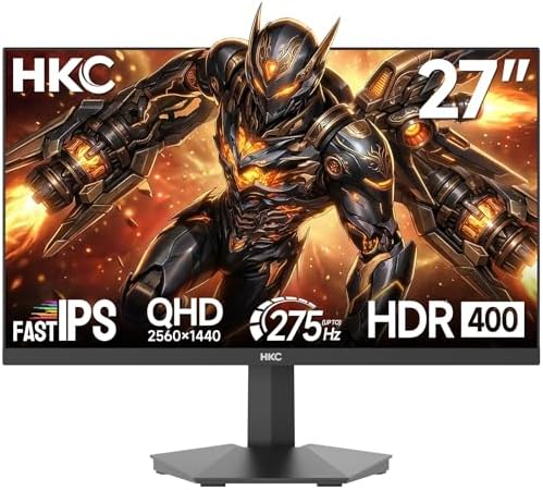 G27H4D 27 Zoll Gaming Monitor QHD 260Hz(bis zu 275Hz) IPS Bildschirm