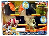 The Secret Saturdays Exclusive Collector Pack Cryptid (Duah, Komodo, Tapire-Iauara and Amarok)