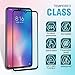 Ferilinso Screen Protector for Xiaomi Mi 9, [2 Pack] [Full Glue] [Full Cover] Tempered Glass Case Friendly Protective Film (Black)