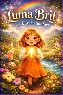 Livro Luma Bril: E a Luz Dos Sonhos