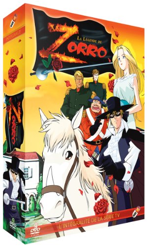 La Légende De Zorro - Intégrale De La Série Tv