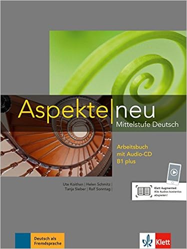 Aspekte Neu Arbeitsbuch B1 Plus Mit Audio Cd Amazoncouk - 