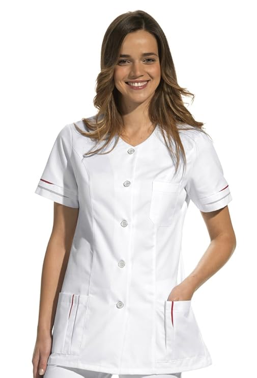 Leiber Hosenkasack 1/2 Arm weiss