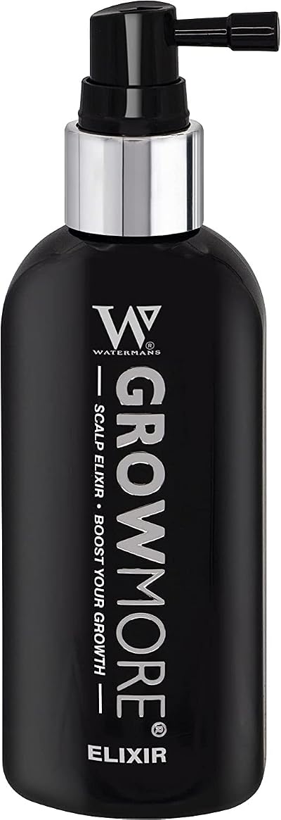 Watermans Grow More Elixir Hair Growth Serum Scalp Leave-In
