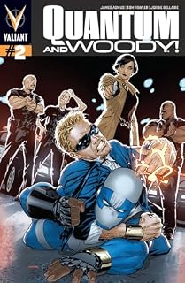 Livro Quantum and Woody! #2