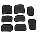 Vbestlife Helmet Padding Thick, Tactical Helmet Pads 19Pcs/Set Soft and Durable Eva Motorcycle Helmet Replacement Accessories Easton Baseball Helmet Foam Padding CCM Helmet Pad Insert