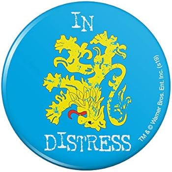 Big Bang Theory In Distress Kitchen Refrigerator Locker Button Magnet