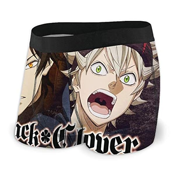 アニメ Black Clover メンズ 下着 ボクサーブリーフ アンダーパンツ