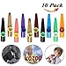 The Original HoFire Kazoo - 10 Pcs Assorted Color Plastic Kazoos Musical Instruments Party Favors (Random 5 Colors)