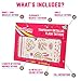 GirlZone: Sparkle Temporary Flash Tattoos for Kids and Girls