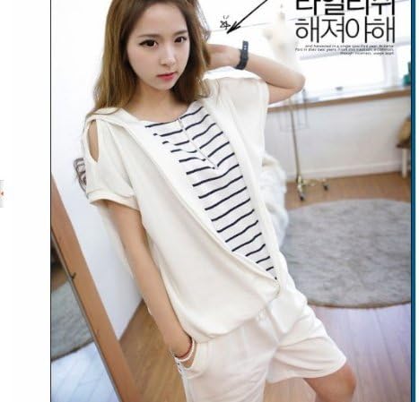 Amazon 激かわ ニュータイプのスポーツウェア 上下セット ジャージ ショーパン L パジャマ ルームウェアセット 通販