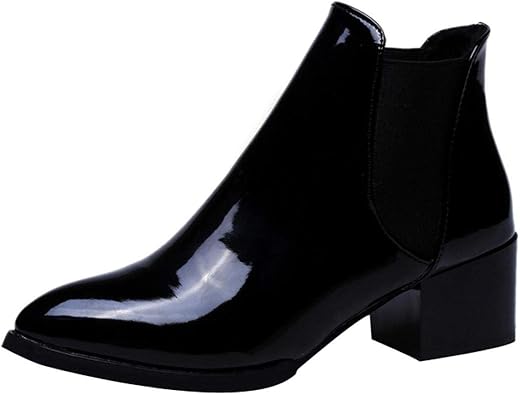 botines de moda 2018 mujer