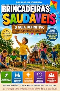 Livro BRINCADEIRAS SAUDÁVEIS