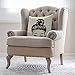 Moslion Girl Decorative Pillow Case Sketch of Woman with Fashion Bun Perfet Eyebrow Eyelash Throw Pillow Cover Square Accent Cotton Linen Home 18x18 Inch Black White