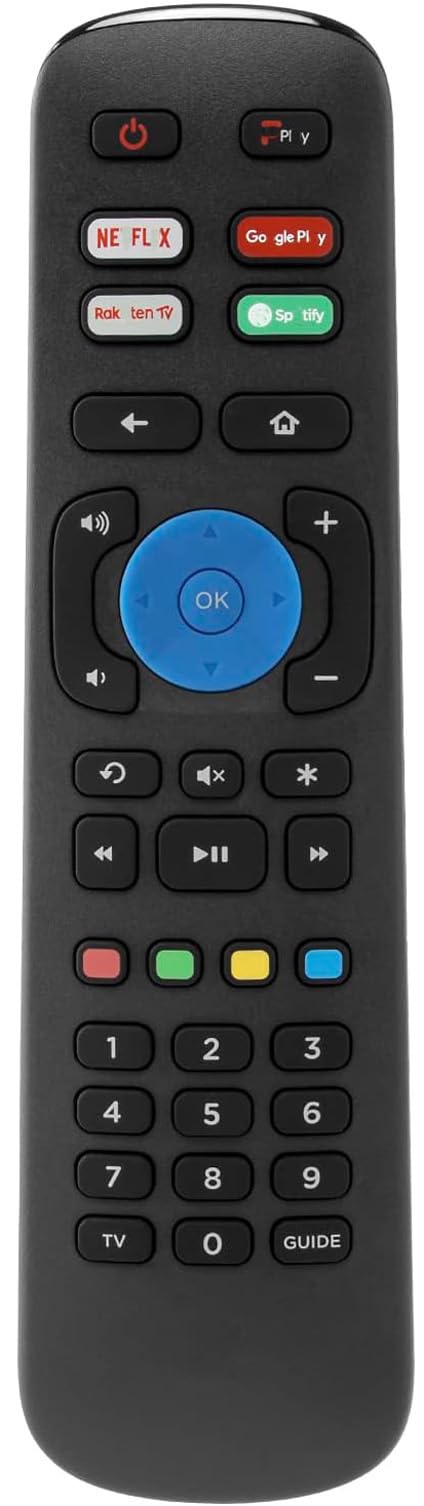 EN3A38 Universal Remote Control Compatible for Hisense R43B7120UK R50B7120UK R55B7120UK R65B7120UK TV
