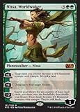 Magic: the Gathering - Nissa, Worldwaker (187/269) - Magic 2015 - Foil