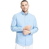 Tommy Hilfiger Mens Twain Check Stretch Ls - CLF
