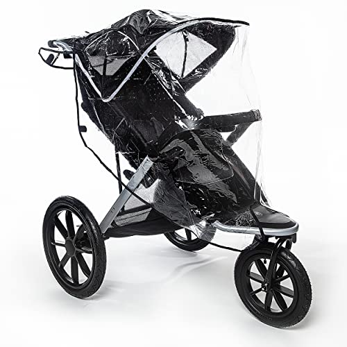 Graco Baby Jogging Stroller Universal Rain Cover, Ventilated Weather