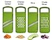 Mandoline Vegetable Slicer 1 Set With A Shredder A Cutter A Slicer and A Grinder Helps To Cook