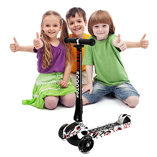 allek 3 wheel kick scooter