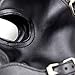 FUNZZY Soft PU Bondage Mask S+M Fetish Headgear Six Toys for Aduits Lovrs CP (Black)thumb 4