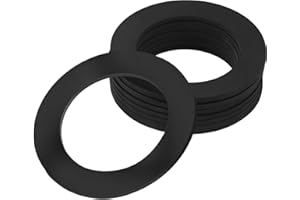 GODUOG 8 Pack Jerry Can Gaskets for 5 Gallon 20 Liter Scepter Jerry Cans and USMC Blitz Metal Gasoline Cans, Jerry Can Replacement Gaskets and Seals