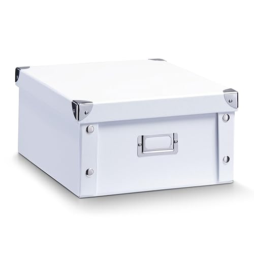 Leitz A4 Storage Box, Click & Store Range, 60440001, White Amazon.co