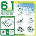 6-in-1 Educational Solar Kit Build Your Own Science Toy DIY by PowerTRC