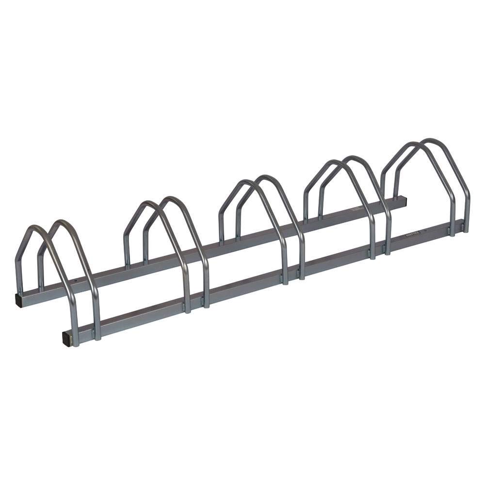Mottez 5 Bike Floor Stand