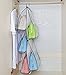 MISSLO 5 Pockets Handbag Oganizer, White