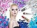 HITOP Body Glitter-6 Colors Holographic Chunky Face Glitter for Women Girls, Cosmetic Makeup Glitter for Festival & Halloween