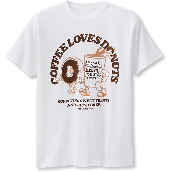 GeRRiT Tim T T-Shirt H Shirt Hortons T-Shirts Crew Neck Cotton