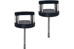 DEWHEL Black Quick Removal Thumb Screw with D Ring Aluminum Freedom Hard Top Mounting Knob Compatible with 2007-2018 Jeep Wrangler JK 2dr and Unlimited 4dr