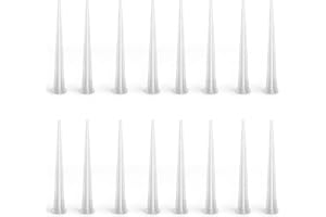 ONiLAB Pipette Tips 10 UL 1000 PCS Laboratory Universal Plastic Liquid Pipettor Tips Polypropylene (PP) Autoclavable, Transpa
