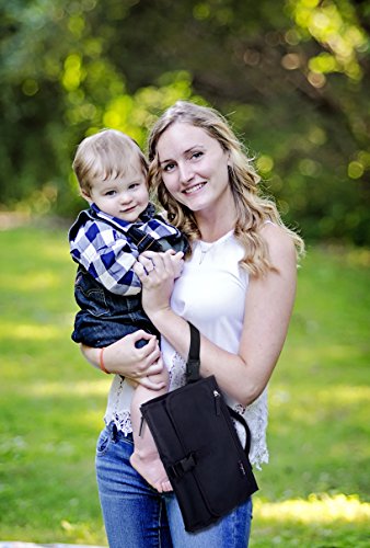 image for Anvy & Me Diaper Changing Clutch with Changing Pad for Baby Infants an