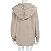 Womens Faux Fur Coat,Todaies Women Long Sleeve Coat Slim Winter Parka Outwear Coats 2017 (XL, Khaki)