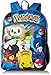Pokemon Boys' 5 in 1 Backpack, Yellow