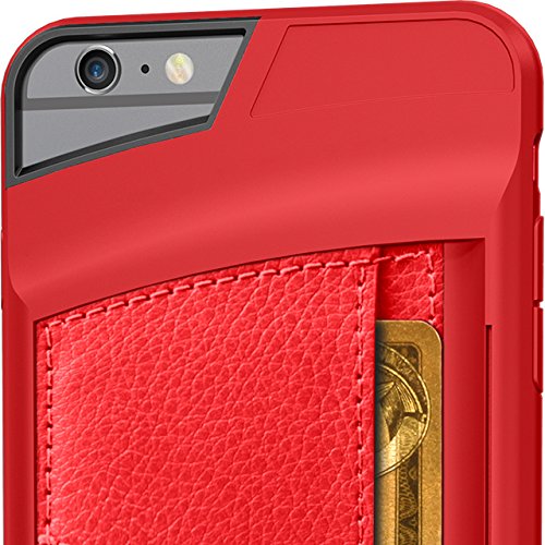 Silk iPhone 6/6s Wallet Case Q CARD CASE [Slim Protective CM4