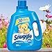 Snuggle Ultra Fabric Softener Liquid, Blue Sparkle, 120 Fluid Ounce