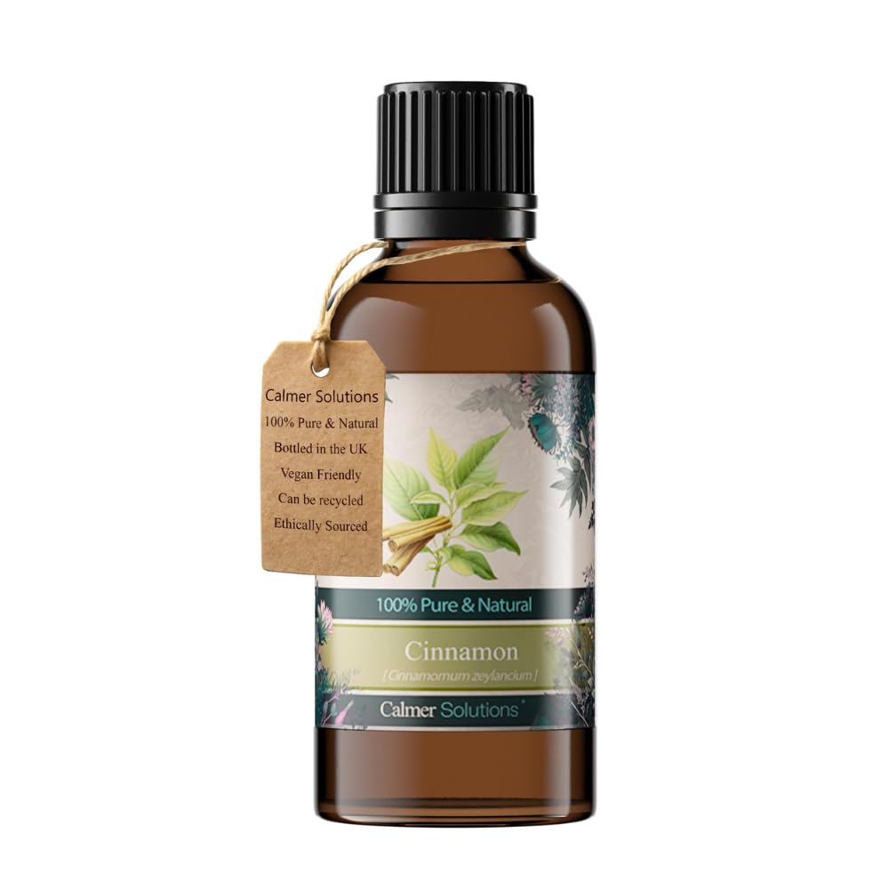 Cinnamon Leaf 100% Pure Essential Aromatherapy Oil 50ml