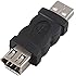 Electop USB Male to FireWire IEEE 1394 6 Pin Female Adapter
