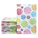 UCGOU Bubble Mailers 4x8 Inch Colorful Dot 50 Pack Poly Padded Envelopes Small Business Mailing Packaging Self Seal Waterproof Boutique Mail Shipping Bags for Jewelry Makeup Supplies #000