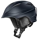 OutdoorMaster Ski Helmet PRO - with Airflow Climate Control & Adjustable Fit - for Men & Women (Gray,M)