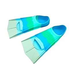 Gugmoy Kids Swim Fins,Comfortable Silicone Flippers