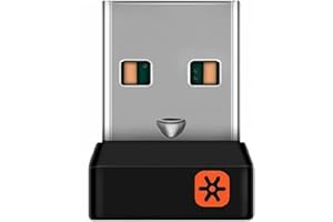 1PC Dongle Receiver Unifying USB Adapter for Keyboard Connecting 6 Device for M905 M325 M585 M705 K400 Stable Signals