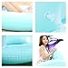 Peacock Swim Ring Pool Float - Wishtime Elegant Peacock Swimming Ring for Adult Summer Outdoor Inner Tube Swimming Toy