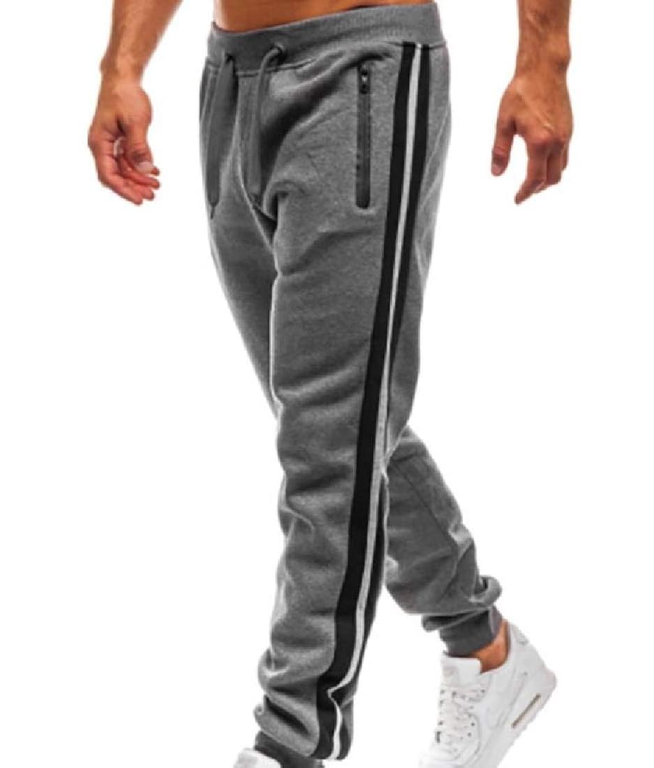 Sebaby Men Vogue Zip Up Pocket PlusSize Trousers ClassicFit Trousers