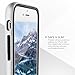 Mobility Element iPhone Case - Best Case for iPhone 7 and iPhone 8 - Premium Cover Provides Protection From Drops, Scratches and Impacts - Transparent Back With Sleek Color Options - Silver/Black